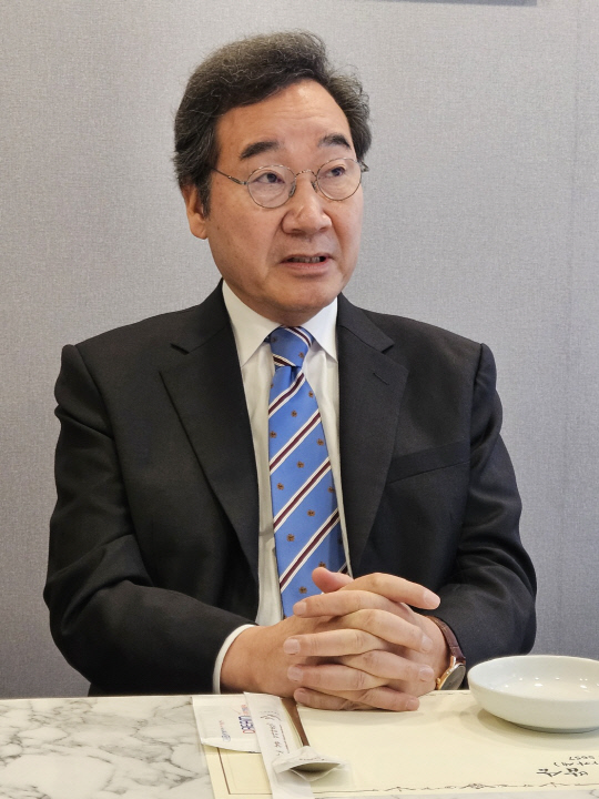 이낙연 전 새로운미래 대표<디지털타임스 DB>